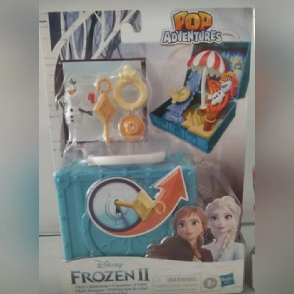Disney Frozen 2 Pop Adventure Olaf's Bedroom NWT Hasbro